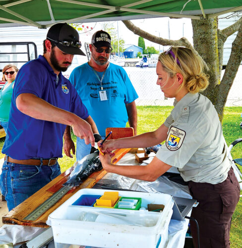 Officials: COs on site for safety during Brown Trout Festival | News, Sports, Jobs - Vimarsana News